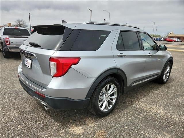 2021 Ford Explorer Limited 4x2